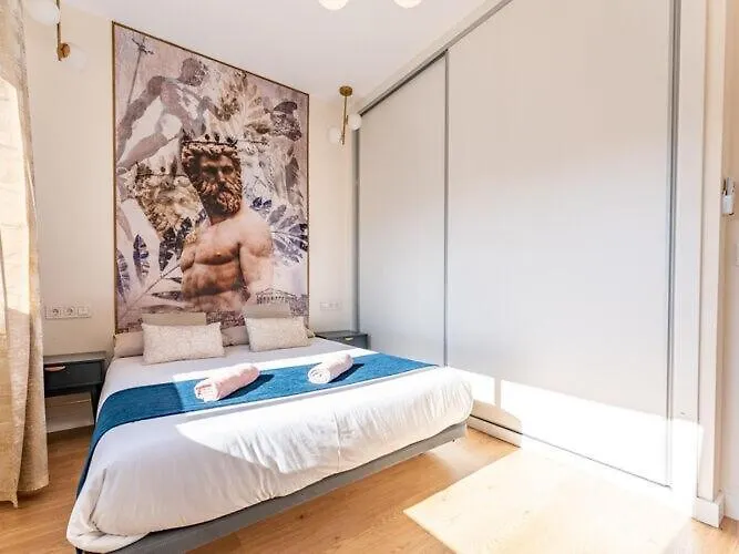 טורמולינוס Cosy Apartment Near The Centre ספרד